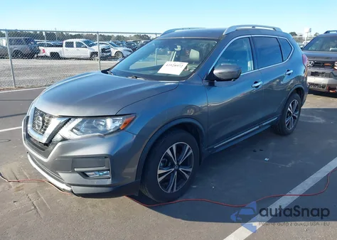 2018 Nissan Rogue Sl из США, поврежденный, VIN JN8AT2MTXJW464864